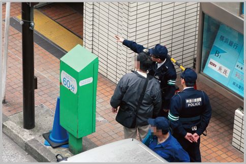 路上駐車を駐車監視員は見逃してくれるのか?