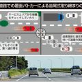 覆面パトカーの高速道路での速度取り締まりテク