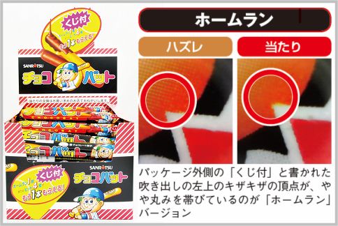 チョコバットでホームランを狙い打ちする攻略法