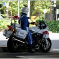 白バイ隊員が違反を取り締まりやすい交差点とは