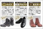 ミリタリーブーツで注目される3大ブランドとは