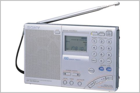 BCLラジオの名機は格安の並行輸入品で2万円