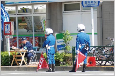 速度違反は時速15キロ以上で捕まる可能性が高い