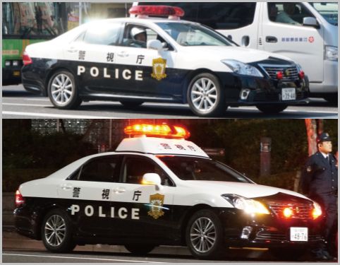 パトカーの危険度を判別できる外見的特徴まとめ