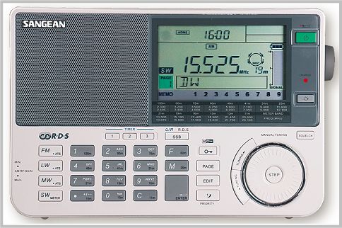 中華ラジオATS-909Xの感度はソニー高級機並み