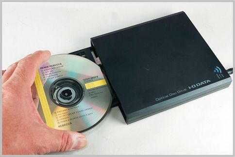 Cdレコはpcなしで音楽cdをスマホに取り込む