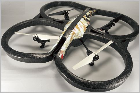 AR.Drone 2.0は5万円で買えるドローン中級機