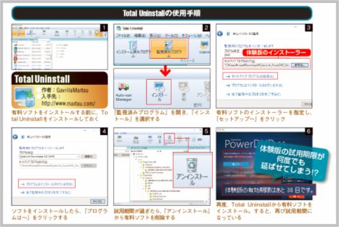 体験版の試用期限を何度も延ばす方法を検証した