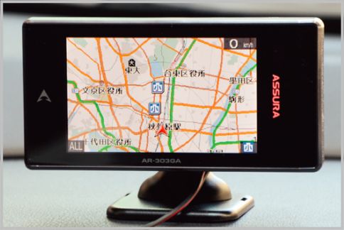 セルスターのレーダー探知機は警告ズレが少ない