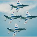 T-4ブルーインパルスの悪天候時の撮影術とは?