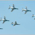 ブルーインパルスが6機揃って行う課目は3つ