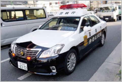 パトカーのルーフ形状で違う交通取り締まりワザ