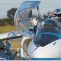 ブルーインパルスが最初に電波をタイミングは?