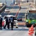 速度違反の狩り場はオーバーパスとアンダーパス