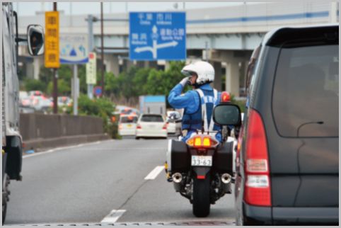 白バイが月末に精力的に動いてたら要注意な理由