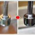 キッチン掃除でシンクをピカピカにする強力洗剤