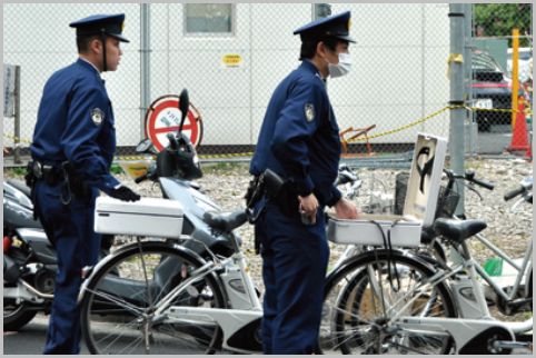 警察の職務質問は照会コードで何の容疑かわかる