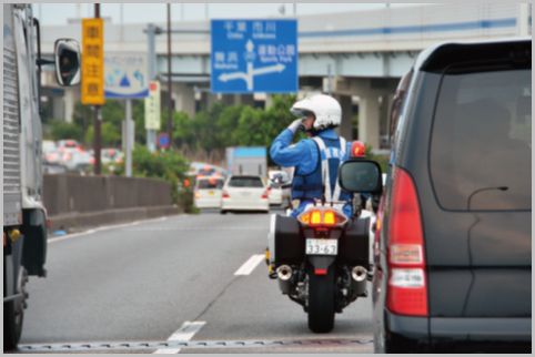 スピード違反の数字を少し甘くすることはある?