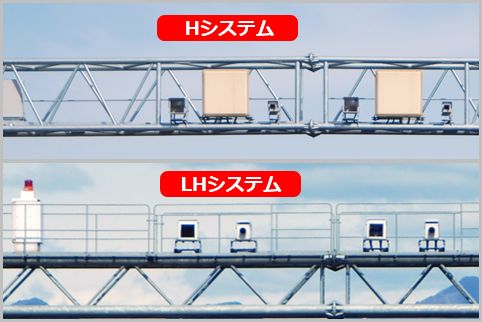 速度違反取締りオービスは中が空のダミーが存在