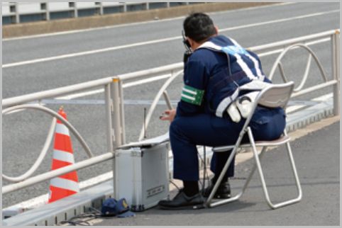 動体視力が決め手!速度違反のネズミ捕りテク
