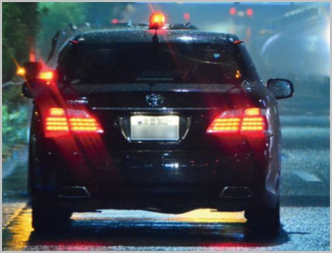 酒気帯び運転を取締る交通機動隊員のテクニック