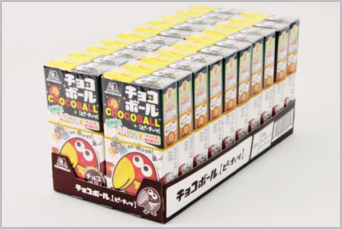 チョコボールのエンゼルはキョロちゃんでわかる