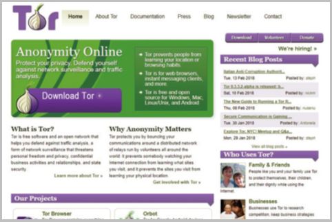 ダークWebを体現「Tor」のアングラネット社会
