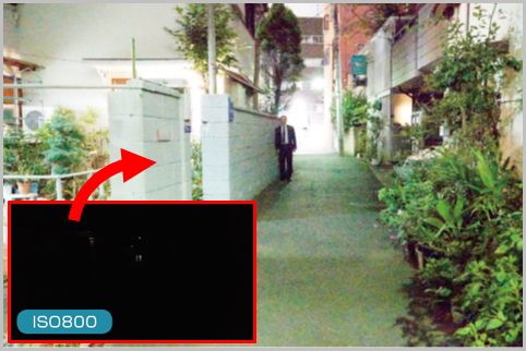 ソニーの一眼レフを暗視カメラにする3つの設定