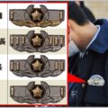 職務質問で慎重に対応すべき警察官の階級章は?
