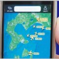世界中の飛行機の動きを追えるマニアックアプリ