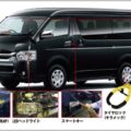 ハイエース盗難の手口と効果的な防犯対策とは?