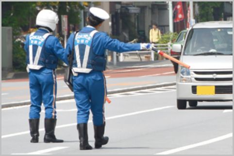 運転免許の取り消し「点数が引かれる」は間違い