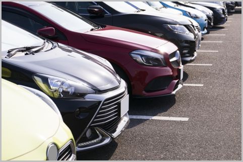 車上荒らしに遭いやすい車種に変化が起きている