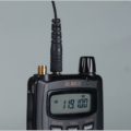 DJ-X7はポケットラジオのようなハンディ受信機