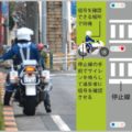白バイが狙っている取り締まりやすい信号とは?