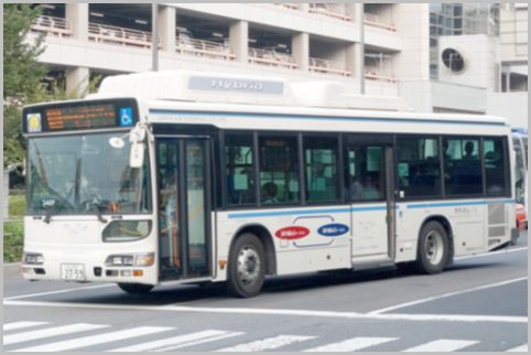 羽田空港の3つの展望デッキは無料バスで移動