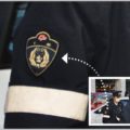 警察官の右腕エンブレムに薔薇が入った県警は?