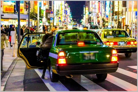 タクシー用語で「工事中」は警察の取締りのこと