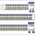 新幹線の自由席は偶数号車のB席が狙い目だった