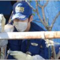 鑑識課は警察犬も所属するなど仕事の範囲が広い