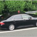 覆面パトカーが見た目で判別できるポイント9つ