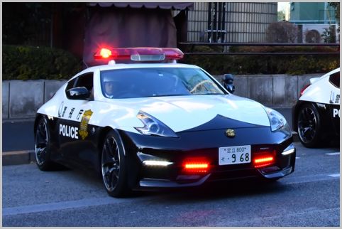 交通機動隊と高速隊で微妙に違っている任務とは