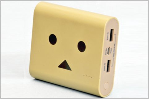 ダンボーのモバイルバッテリーが支持される理由
