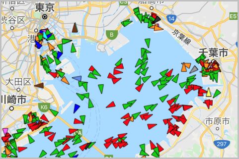 Findshipの使い方！世界の船舶位置情報がわかる無料アプリ