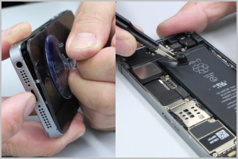 バッテリーが死んだiPhoneを自力で修理してみた