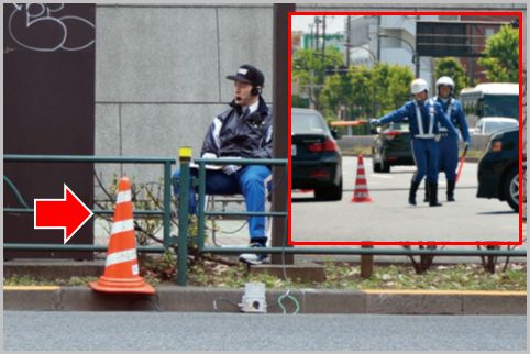 ネズミ捕りを事前に察知する6つのポイントとは