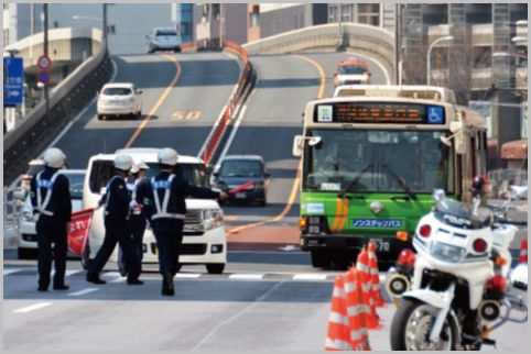 アンダーパスで速度取締り以外で注意すべき違反