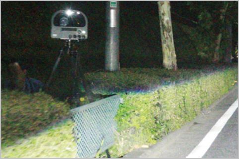 新型オービス「MSSS」は複数車線を同時に計測