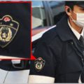 右袖の警察エンブレム「もみじ」の県警はどこ?