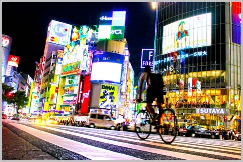 自転車は右側通行は「通行禁止違反」の取締り対象